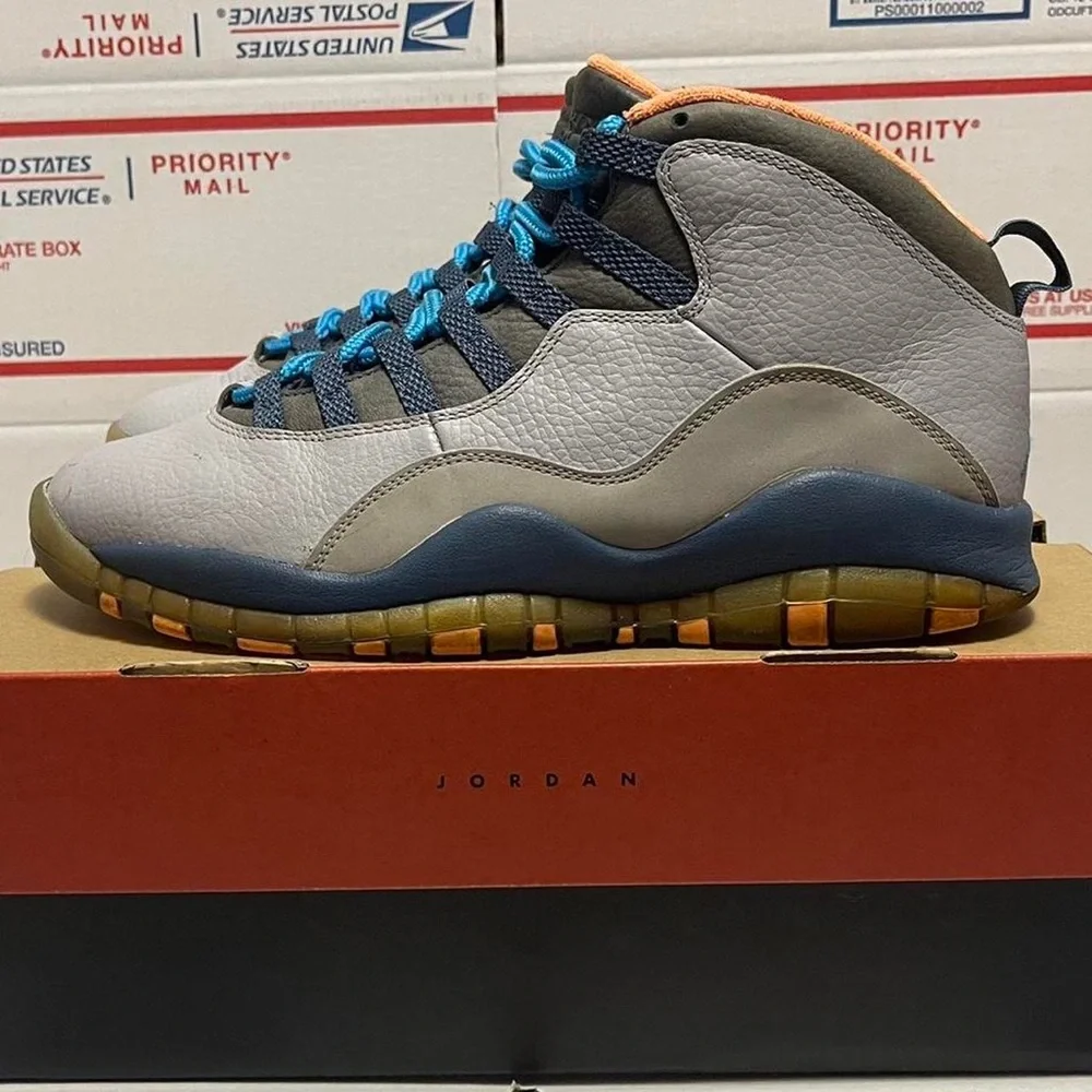Nike Air Jordan 10 Retro “Bob Cats” 2014